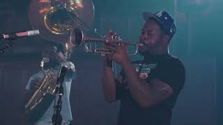 Big 6 Brass Band LIVE from New Orleans, with Award Winning Filmmaker Martin Shore II TMTTR Live