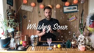 How to make a Whiskey sour