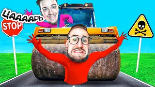 ЦАААААААРЬ ВЕРНУЛСЯ?! САМЫЙ НЕОЖИДАННЫЙ ИСХОД БОЯ БАНДЫ ЮТУБ В GANG BEASTS!