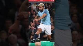 Agüero goal vs Southampton