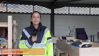 Inauguration du local Réemploi à la déchèterie Lebon (ZI Nord, Limoges)