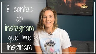 8 contas do instagram que me inspiram