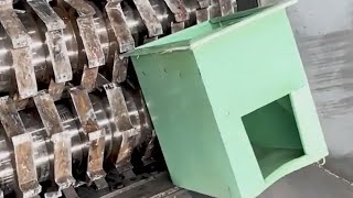 Amazing Continous Shredding Process | ASMR Shredder