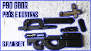 P90 GBBR PÓS GAME VIDEO 3 PROS E CONTRAS