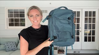 What makes this the BEST travel backpack!