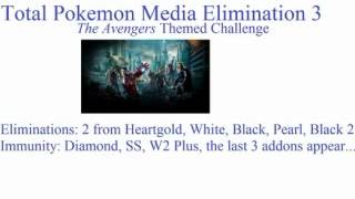 Total Pokemon Media Elimination 3