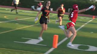 4K Flag Football Mater Dei Monarchs vs Rosary Royals Trinity League Action Highlights 9 12 23