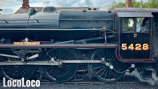 NYMR | STANIER BLACK 5 POWER!