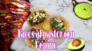 Tacos al Pastor Receta