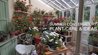 Conservatory Summer Care