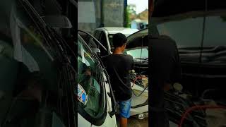 service ac mobil Baron nganjuk #automobile #acmobil #viral #bengkel