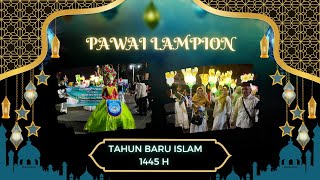 Pawai Lampion Tahun Baru Islam 1 Muharram 1445 Hijriyah