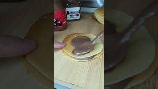 pancake chocolate 😋#shorts #foryou #subscribe #viralvideos #chocolate #choc #sweet