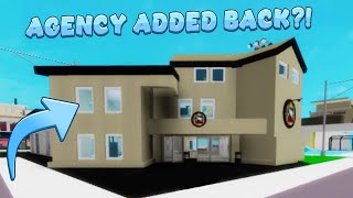 Should Agency Building be added back in Brookhaven 🏡RP ROBLOX