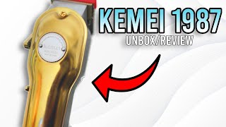 BEST Kemei 1987 Cordless Hair Clipper Review!!