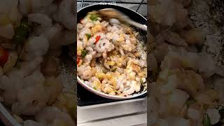 prawns curry #nonvegrecipe #youtubeshorts #shorts #vedhskitchen