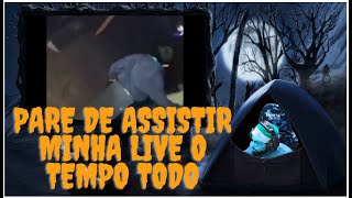 Você me da azar smzinho tudo de ruim acontece quando assisto sua live kkk