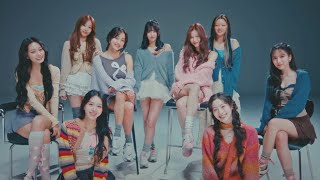 TWICE「Ocean Deep」Music Video