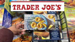 Let's shop at Trader Joe's and see what's new