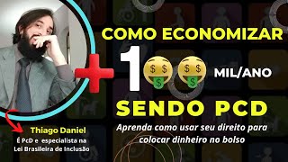 PcD: O segredo para ter 100 mil todo ano no seu bolso