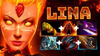 СЕКРЕТНАЯ керри ЛИНА | +перегрев +резист Lina Dota 2