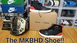 The MKBHD Shoe! Atoms M251 Review!