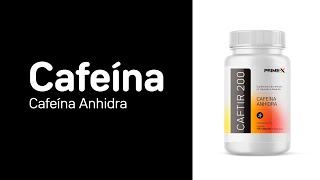 Cafeína 100 cápsulas con 200 mg de Cafeína anhidra