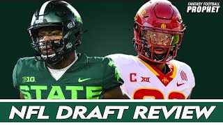 NFL Draft 2nd Round Review [Is Kenneth Walker Better Than Breece Hall?]