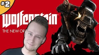 ZAMEK NAZISTÓW - WOLFENSTEIN THE NEW ORDER [#2]