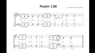 Psalm 138 - sopran - muz. Adam Mikulski