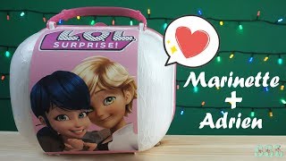 МАРИНЕТТ и АДРИАН ЛОЛ Сюрприз Custom Bigger LOL Surprise Marinette Adrian