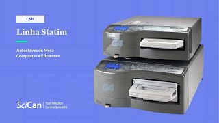 Linha Statim® G4 5000 & 2000: Autoclaves Compactas e Eficientes!