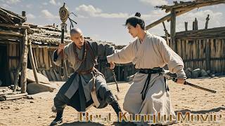 Kung Fu Film!Shaolin master despises an injured boy,who defeats him with an unmatched swordsmanship!