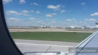 Nice smooth takeoff at Cincinnati airport.