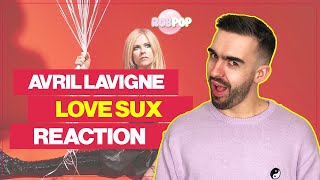 Avril Lavigne - Love Sux | REACTION 💥