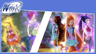 Winx Club Season 5 - All "Magic Winx" - English