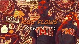 Jodye Faneto - 666 Flows (Visualizer)