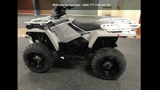 2018 Polaris® Sportsman® 450 H.O. Utility Edition Ghost G...