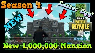 NEW! Fortnite Alien Mansion!