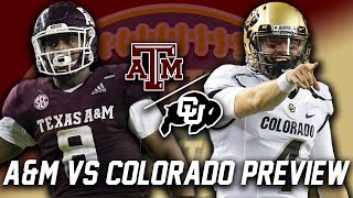 Texas A&M vs Colorado Preview | Texas A&M Aggies Football