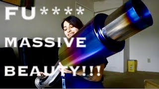 Agency Power Ti EXHAUST !!! Catback (Unboxing MASSIVE BEAUTY)