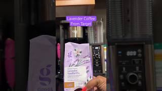 Trying Lavender Vanilla Coffee From Target #targetfinds #lavendercoffee #coffee lover fee