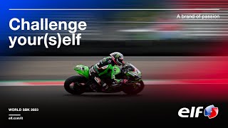 Be your(s)elf: Kawasaki Puccetti Racing e ELF