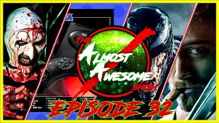 The ALMOST AWESOME Show - Ep 32 - Genesis Mini 2 Unboxing, Terrifier 3, Venom 3, Wolverine, & More!