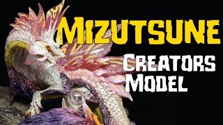 Mizutsune (Tamamitsune) Creator's Model Unboxing - Monster Hunter Figure