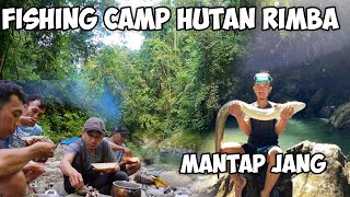 Sidat Terbesar Yang Pernah Kami Dapatkan Selama Petualangan Fishing Camp Masuk Dalam Hutan Rimba