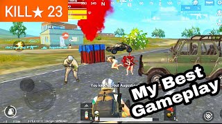 23 KILLS VIDEO GAMEPLAY || Kr98 BEST LONG RANGE | PUBG MOBILE LITE!(Bangla)