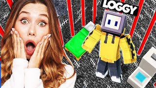 😱 I TROLLED ON LOGGY AND LOCKED HIM IN BEDROCK JAIL IN MINECRAFT | Chapati Hindustani Gamer