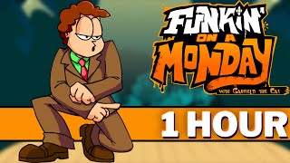 GROOVE IT DOWN - FNF 1 HOUR SONG Perfect Loop (Vs Garfield I Funkin' On a Monday I FNF Mods)