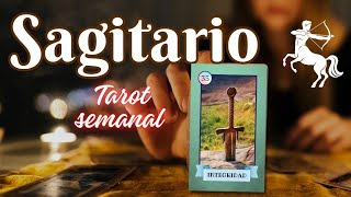 SAGITARIO TAROT ♐️ ESTÁS PREPARAD@ PARA ESCUCHAR ESTO. SEMANA DEL 26 DE AGOSTO.